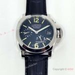 Copy Panerai Luminor Power Reserve PAM 00241 Black Watch Unisex 40mm